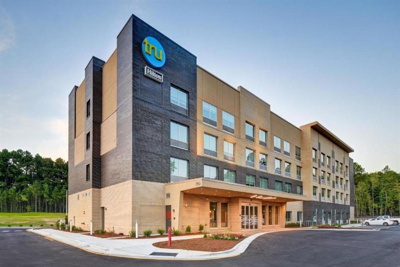 Tru By Hilton Raleigh Durham Airport Hotel Morrisville Exterior photo