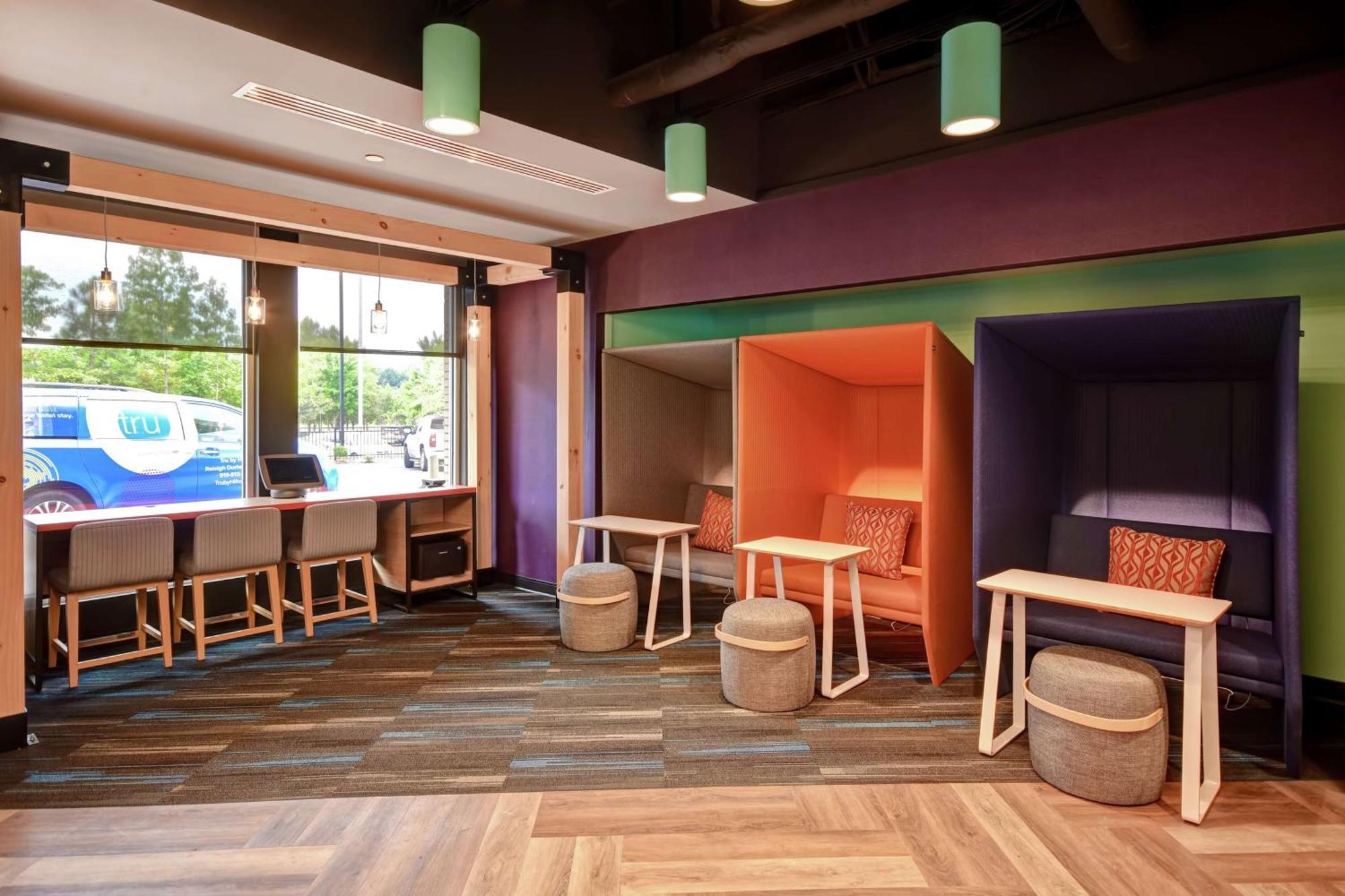 Tru By Hilton Raleigh Durham Airport Hotel Morrisville Exterior photo