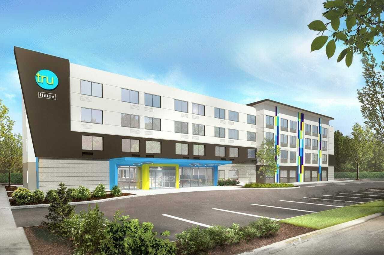 Tru By Hilton Raleigh Durham Airport Hotel Morrisville Exterior photo